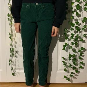 Corduroy Pants